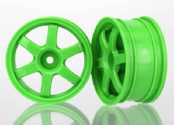 Wheels, Volk Racing TE37 (Green) (2)