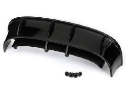 Wing, Ford Fiesta ST Rally (Black)/ Hardware