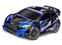 Fiesta ST Rally 1/10 AWD Rally Car RTR with TQ 2.4GHz Radio System and BL-2s ESC (Fwd/Rev)Requires B