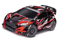 Fiesta ST Rally 1/10 AWD Rally Car RTR with TQ 2.4GHz Radio System and BL-2s ESC (Fwd/Rev)Requires B