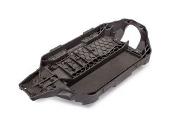 Traxxas Chassis, charcoal gray