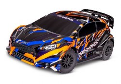 Traxxas Ford Fiesta ST Rally VXL: 1/10 Scale Brushless Rally Racer with TQi Traxxas Link  Enabled 2.