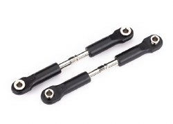 Turnbuckles, camber link, 49mm (73mm center to center) (assembled with rod ends and hollow balls) (1