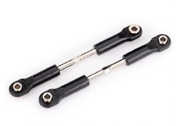 Turnbuckles, toe link, 47mm (77mm center to center) (assembled with rod ends and hollow balls) (1 le