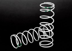 Progressive Rate XX-Long GTR Shock Springs (Green - 0.762 Rate) (2)