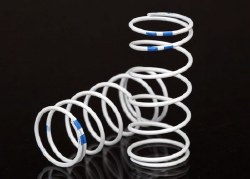 Progressive Rate Long GTR Shock Springs (Blue - 0.892) (2)