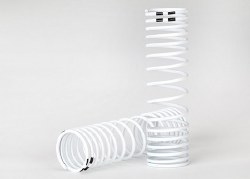 Springs, rear (white) (progressive rate) (2)