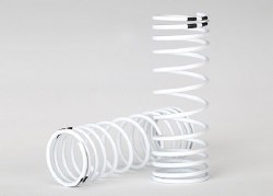 Springs, front (white) (progressive rate) (2)