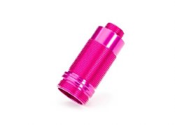 Body, GTR long (pink-anodized, PTFE-coated aluminum) (1)