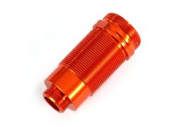 Body, GTR long shock, aluminum (orange-anodized) (PTFE-coated bodies) (1)