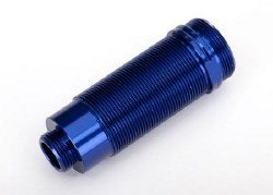 Body, GTR xx-long shock, aluminum (blue-anodized) (PTFE-coated bodies) (1)