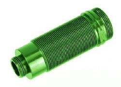 Body, GTR xx-long shock, aluminum (green-anodized) (PTFE-coated bodies) (1)