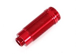 Body, GTR xx-long shock, aluminum (red-anodized) (PTFE-coated bodies) (1)