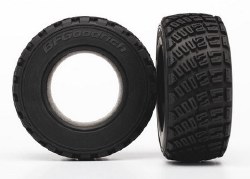 Tires, Bfgoodrich Rally, Gravel Pattern, S1 Compound (2)/ Foam Inserts (2)