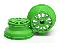 Wheels, Green (2)