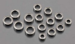 LaTrax Bearing Set: 4x8mm (2), 6x10mm (8), 8x12mm (5)