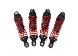 LaTrax Hard-Anodized GTR Shocks w/TiN shafts (4)