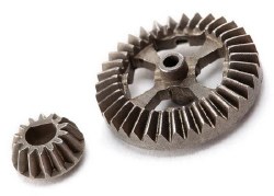 LaTrax Metal Differential Ring & Pinion Gear Set