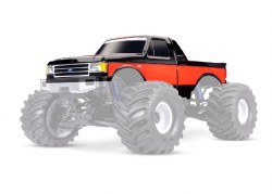 Traxxas Body, X-Maxx MT Ford F150 Black