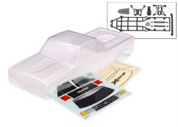 Traxxas Body Heavy Duty Ford F-150 Truck - Clear