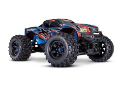 Traxxas X-Maxx: VXL-8s Brushless Electric Monster Truck with Sledgehammer Belted Tires, TQi Traxxas