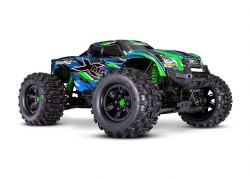 X-Maxx: VXL-8s Brushless Electric Monster Truck with Sledgehammer Belted Tires, TQi Link Enabled 2.4