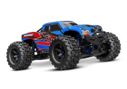 Traxxas X-Truck X-Maxx Ultimate VXL-8S 4x4 RTR - BlueX
