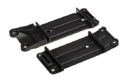 Mount, tie bar, front (1)/ rear (1)