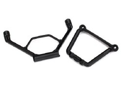 X-Maxx Front Bumper Mount / Bumper Support Set