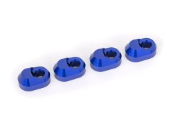 Suspension Pin Retainer 6061-T6 Aluminum (Blue-Anodized) (4)