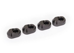 Suspension Pin Retainer 6061-T6 Aluminum (Gray-Anodized) (4)