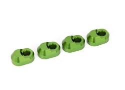 Suspension Pin Retainer 6061-T6 Aluminum (Green-Anodized) (4)