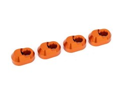 Suspension Pin Retainer 6061-T6 Aluminum (Orange-Anodized) (4)