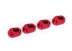 Suspension Pin Retainer 6061-T6 Aluminum (Red-Anodized) (4)