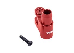 Servo Horn Steering 6061-T6 Aluminum (Red-Anodized)