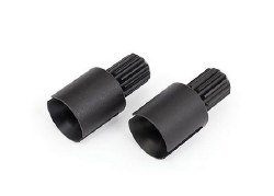 Drive Cup, Steel, Extreme Heavy Duty (2)/ 3x8mm CS, Heavy Duty (2) (use only with TRA7750X Driveshaf