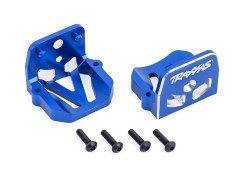 Motor Mounts 6061-T6 Aluminum (Blue-Anodized) (Front & Rear)