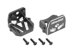 Motor Mounts 6061-T6 Aluminum (Gray-Anodized) (Front & Rear)