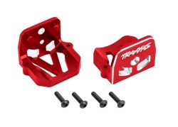 Motor Mounts 6061-T6 Aluminum (Red-Anodized) (Front & Rear)