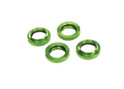 X-Maxx Aluminum GTX Threaded Collar (Green) (4)