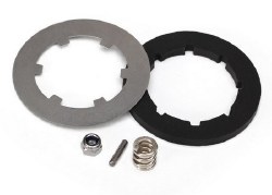 Rebuild kit, slipper clutch (steel disc/friction insert (1)/spring (1)/2.5x12mm pin/4.0mm NL(1))