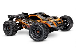 Traxxas XRT: Brushless Electric Race Truck with TQi Traxxas Link Enabled 2.4GHz Radio System, Veline