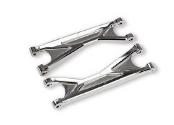 Traxxas Suspension arms, chrome, upper heavy duty (2)