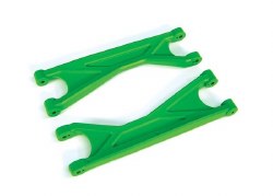 Suspension arm, green, upper (left or right, front or rear), heavy duty (2)