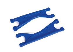 Suspension arm, blue, upper (left or right, front or rear), heavy duty (2)