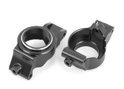 Caster Blocks (C-Hubs) 6061-T6 Aluminum (Gray-Anodized) Left & Right