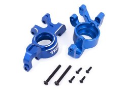 Steering Blocks 6061-T6 Aluminum (Blue-Anodized) Left & Right