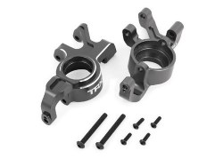 Steering Blocks 6061-T6 Aluminum (Gray-Anodized) Left & Right