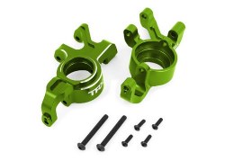 Steering Blocks 6061-T6 Aluminum (Green-Anodized) Left & Right