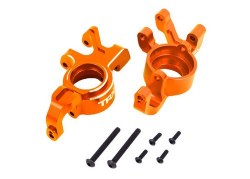 Steering Blocks 6061-T6 Aluminum (Orange-Anodized) Left & Right